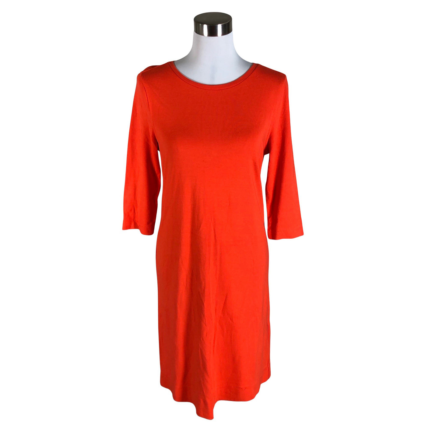 Unisex Marc O'Polo - Tricot dress, size 40 - Red (1)