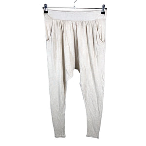 Unisex Iris Janvier - Tricot pants, size 36 - Beige (1)
