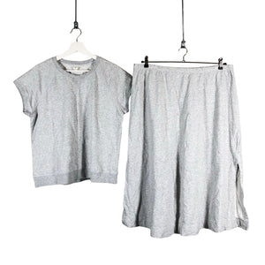Unisex Arket - Sweat skirt, size 44 - Gray (1)