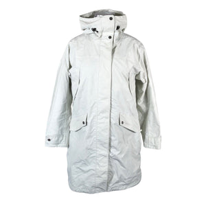 Unisex Didriksons - Outdoor jacket, size 42 - Natural white (1)