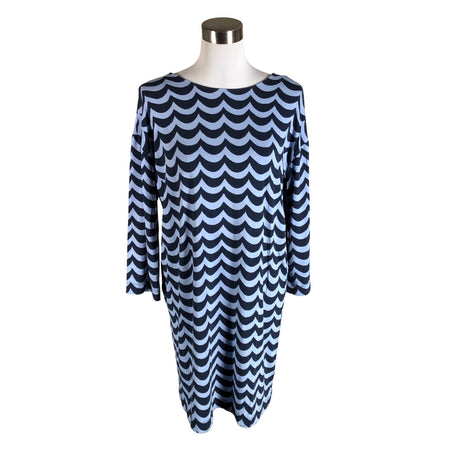Unisex Marimekko - Tricot dress, size 38 - Blue ()
