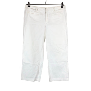 Unisex Esprit - Capri pants, size 42 - White (1)