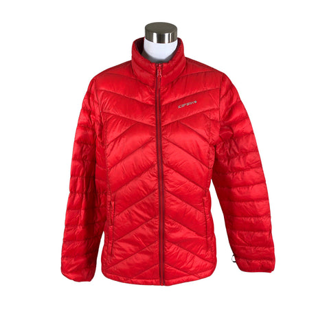 Unisex Icepeak - Light down jacket, size 44 - Red ()
