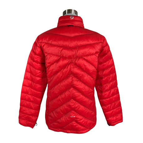 Unisex Icepeak - Light down jacket, size 44 - Red (2)