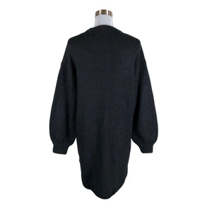 Unisex Nanso - Knit dress, size 38 - Black (2)