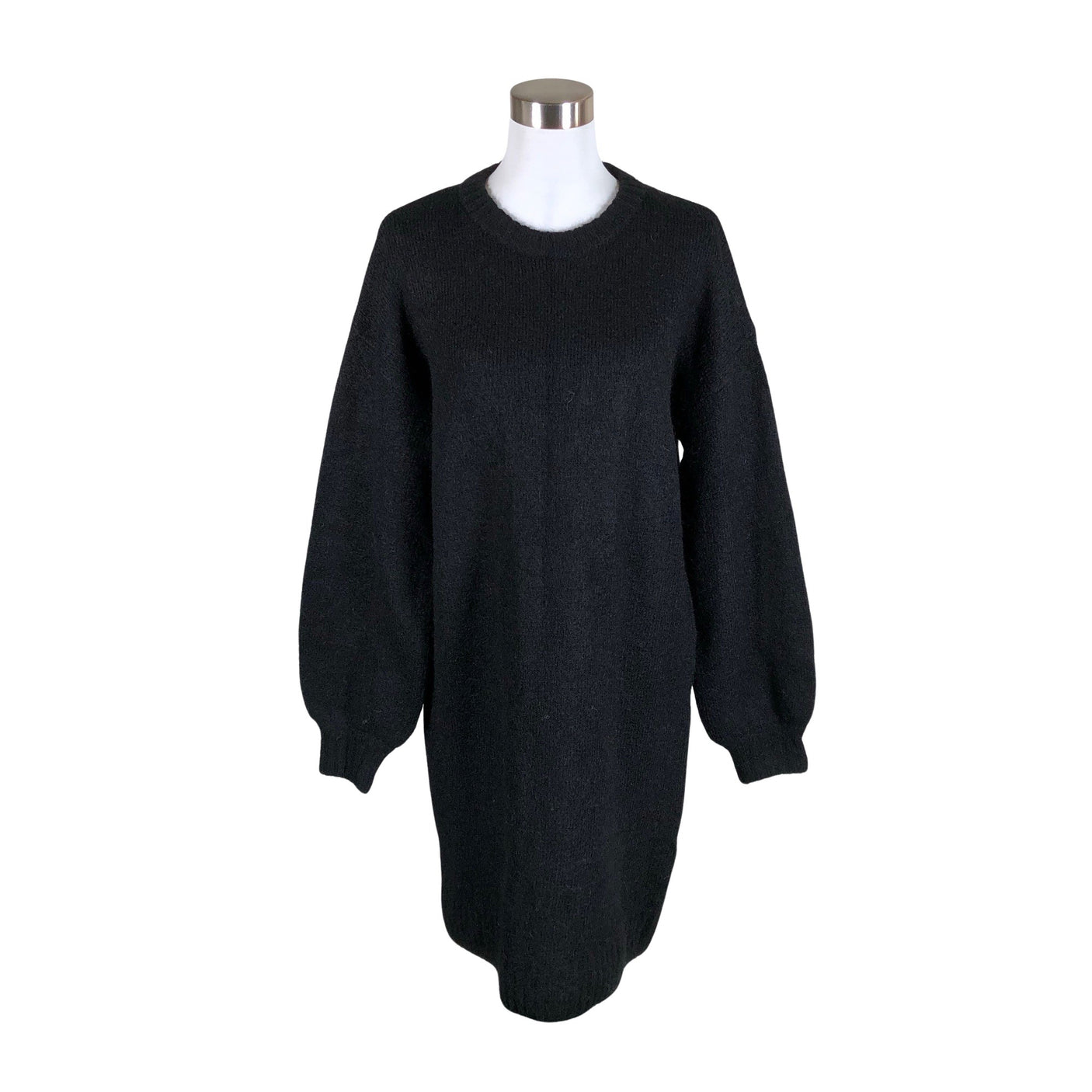 Unisex Nanso - Knit dress, size 38 - Black (1)