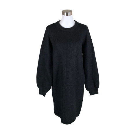 Unisex Nanso - Knit dress, size 38 - Black ()