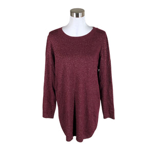 Unisex Nanso - Knit dress, size 40 - Wine red (1)