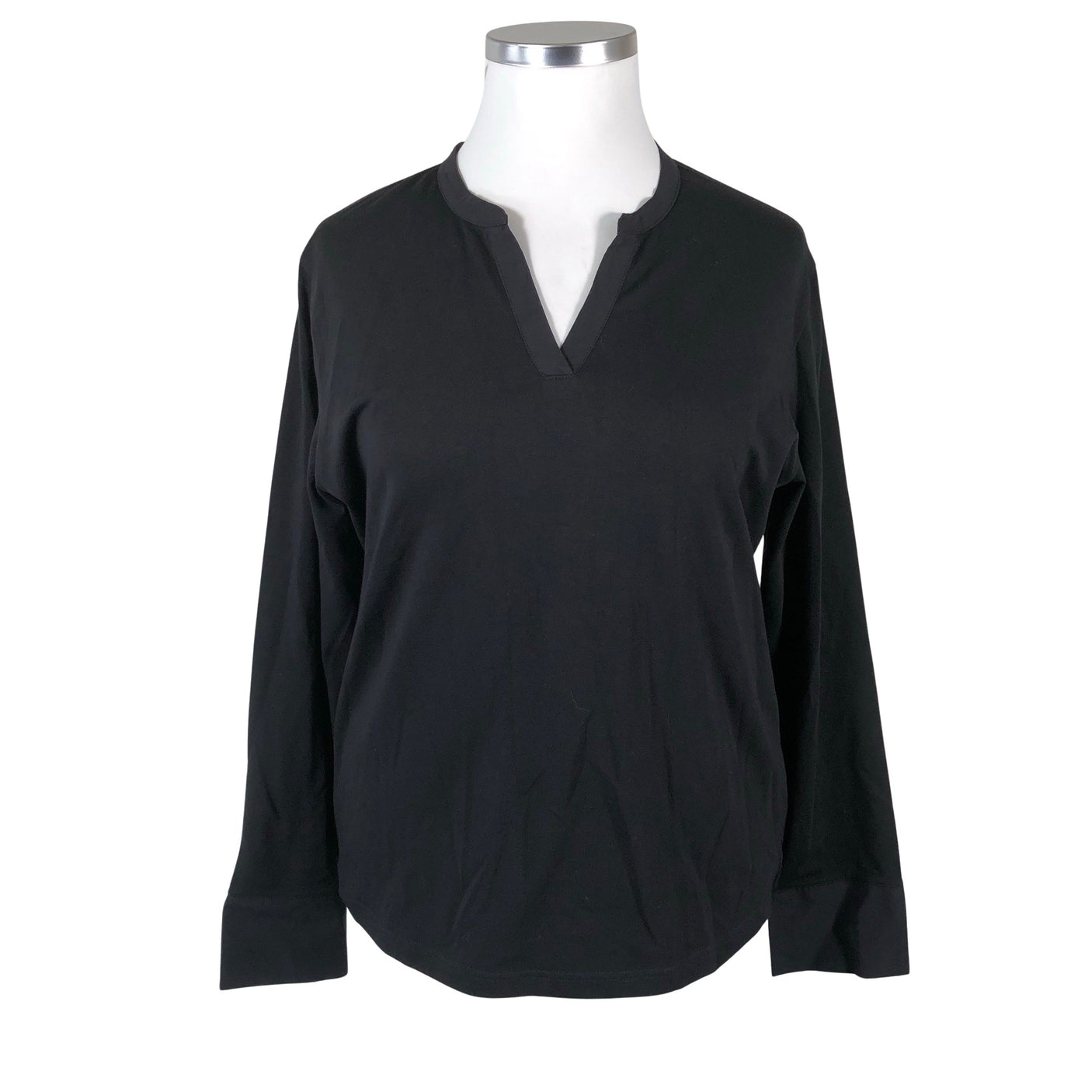 Unisex NOSH - Tricot shirt, size 46 - Black (1)