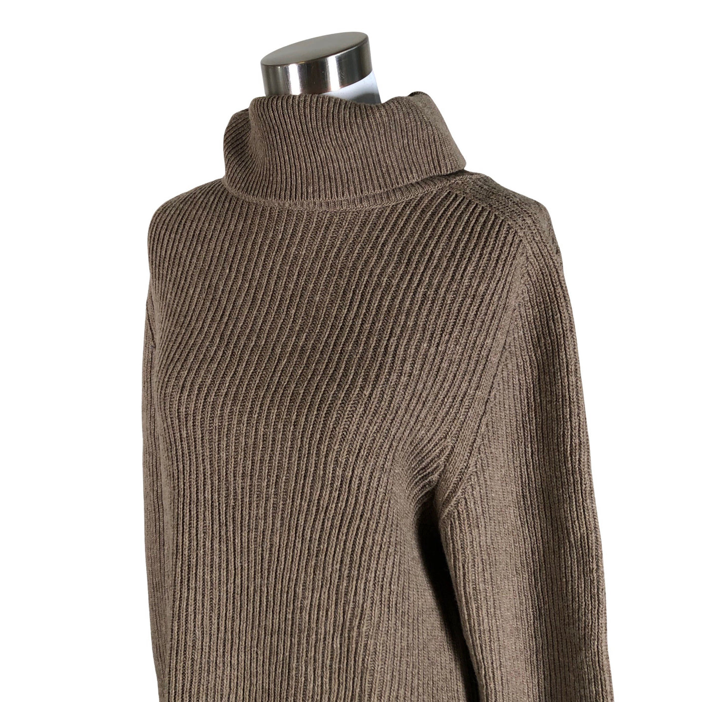 Unisex North Outdoor - Knit tunic, size 40 - Brown (3)