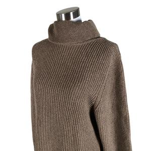 Unisex North Outdoor - Knit tunic, size 40 - Brown (3)