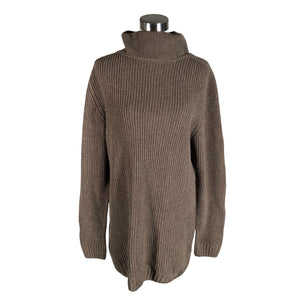 Unisex North Outdoor - Knit tunic, size 40 - Brown (1)