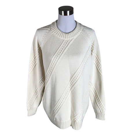 Unisex R-collection - Sweater, size 38 - Natural white ()
