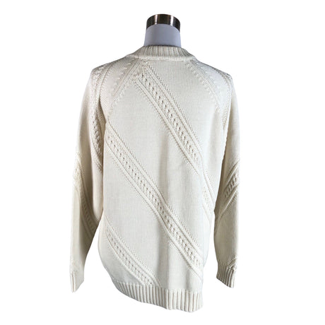 Unisex R-collection - Sweater, size 38 - Natural white (2)