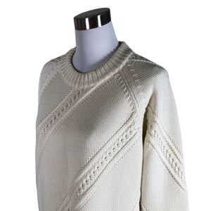 Unisex R-collection - Sweater, size 38 - Natural white (3)