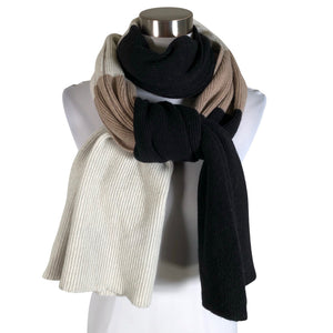 Unisex NOSH - Scarf, size Maxi - Black (1)