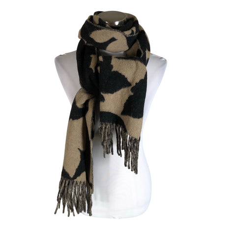 Unisex NOSH - Scarf, size Maxi - Black ()