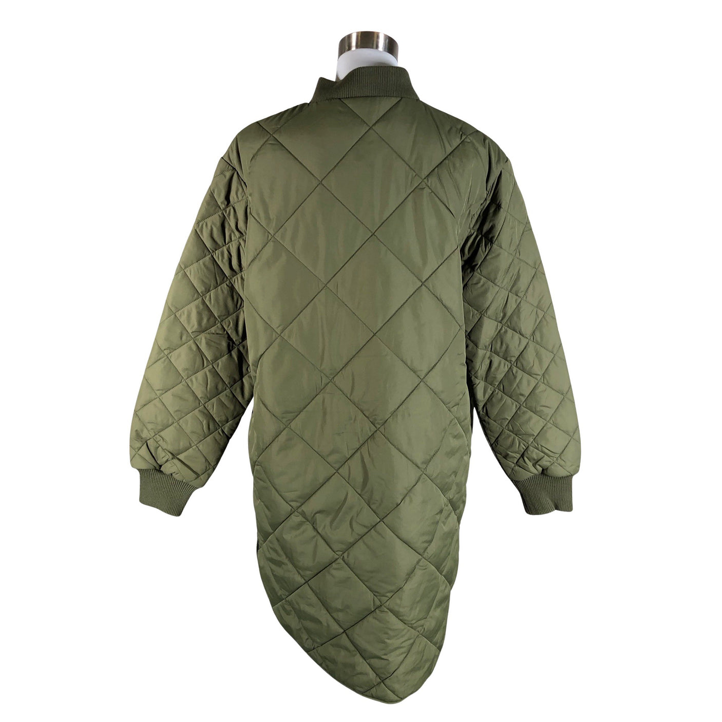 Unisex Nanso - Quilted jacket, size 38 - Green (2)