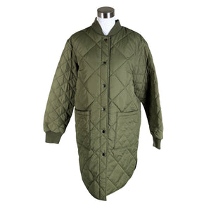 Unisex Nanso - Quilted jacket, size 38 - Green (1)