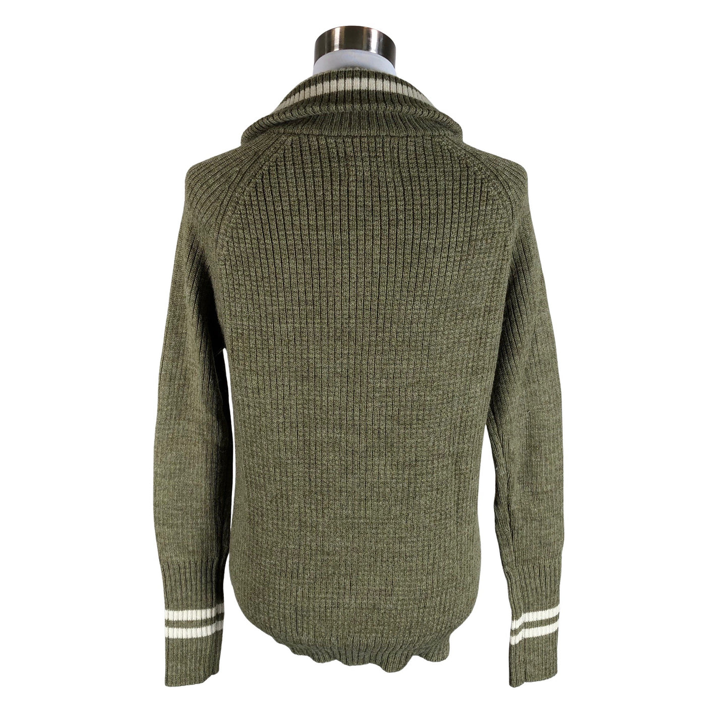 Unisex Devold - Sweater, size 38 - Green (2)