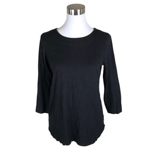 Unisex Nanso - Tricot shirt, size 38 - Black (1)