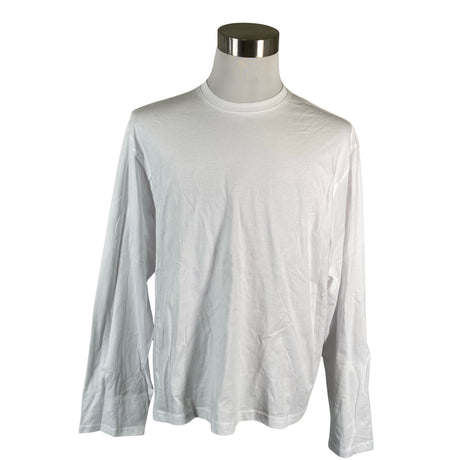 Unisex Weekday - Tricot shirt, size L - White ()