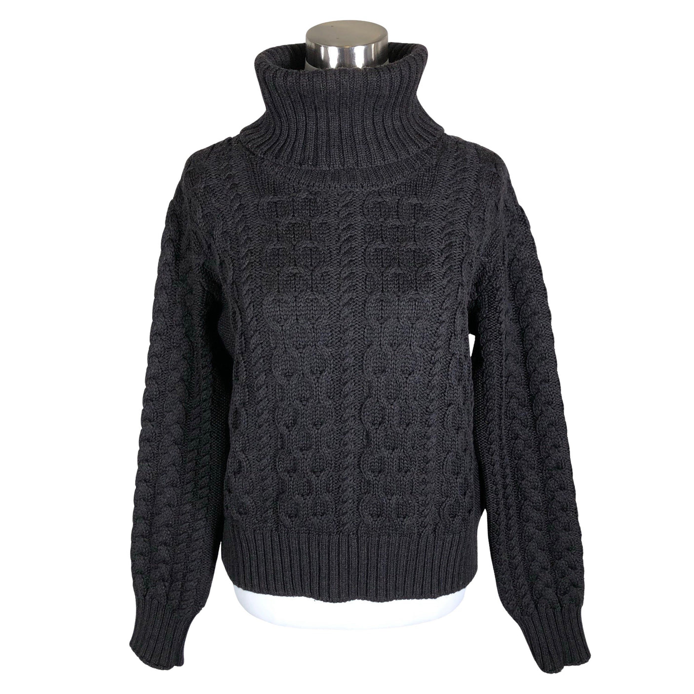 Unisex The Shirt Factory - Sweater, size 40 - Black (1)