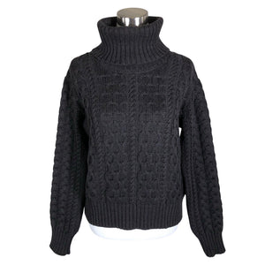 Unisex The Shirt Factory - Sweater, size 40 - Black (1)