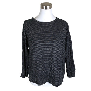 Unisex &Other Stories - Tricot shirt, size 38 - Black (1)
