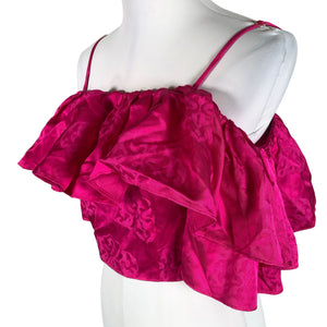 Unisex Sandro Paris - Party shirt, size 34 - Pink (3)