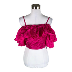 Unisex Sandro Paris - Party shirt, size 34 - Pink (1)