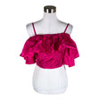 Unisex Sandro Paris - Party shirt, size 34 - Pink ()