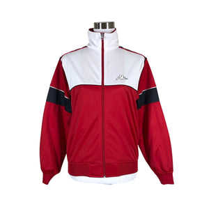 Unisex Kappa - Track jacket, size 34 - Red (1)