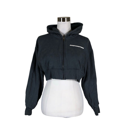 Unisex Good For Nothing - Hoodie, size 34 - Blue ()