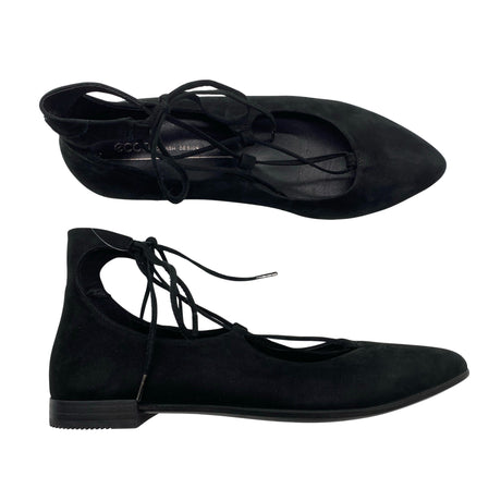 Unisex Ecco - Ballerinas, size 39 - Black ()