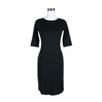 Unisex Filippa K. - Tricot dress, size 36 - Black ()
