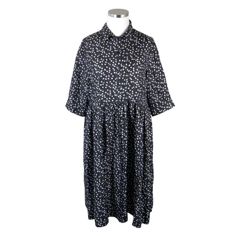 Unisex Uhana Design - Schiffon dress, size 44 - Black ()