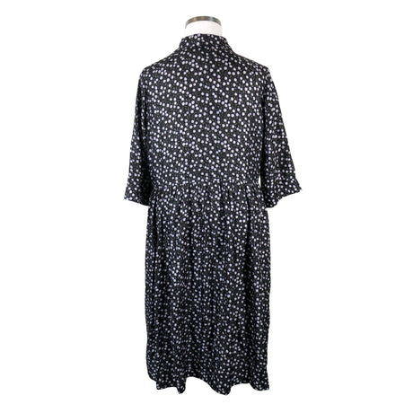 Unisex Uhana Design - Schiffon dress, size 44 - Black (2)
