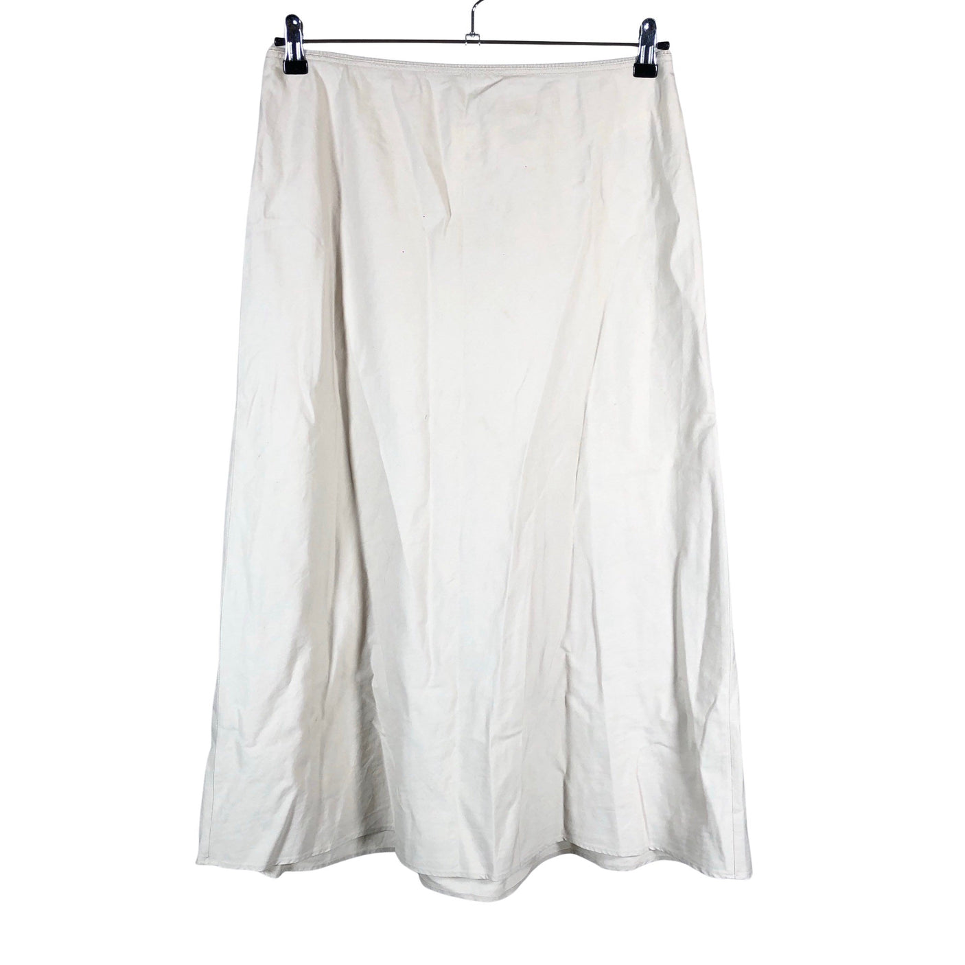 Unisex Uniqlo - Fabric skirt, size 40 - Beige (1)