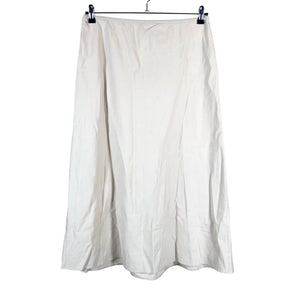 Unisex Uniqlo - Fabric skirt, size 40 - Beige (1)