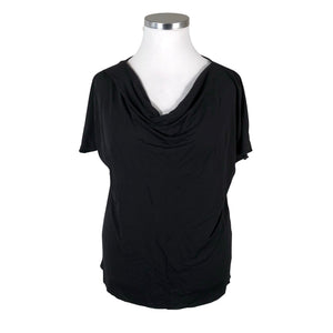 Unisex COS - Short-sleeved blouse, size 44 - Black (1)