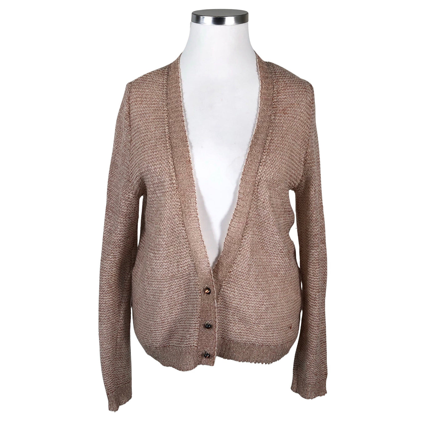 Unisex IVANAhelsinki - Cardigan, size 44 - Beige (1)