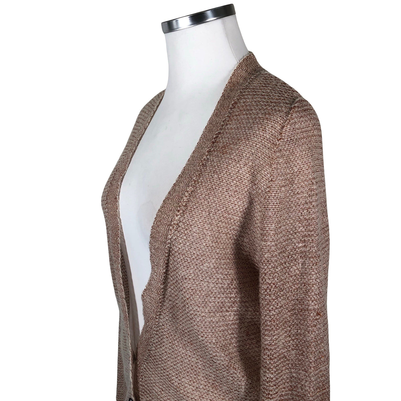 Unisex IVANAhelsinki - Cardigan, size 44 - Beige (3)