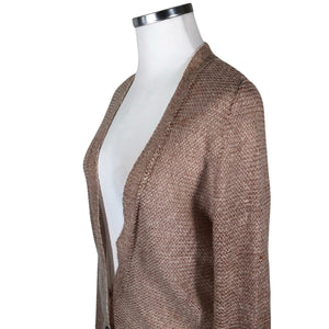 Unisex IVANAhelsinki - Cardigan, size 44 - Beige (3)
