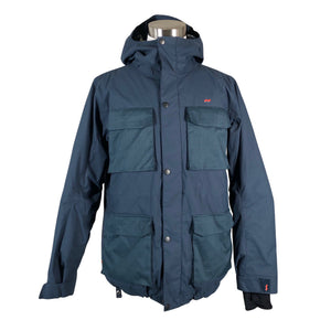 Unisex Foursquare - Winter jacket, size L - Blue (1)