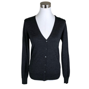 Unisex Uniqlo - Cardigan, size 36 - Gray (1)