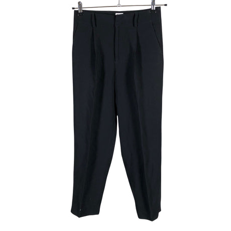Unisex Filippa K. - Straight leg trousers, size 34 - Black ()