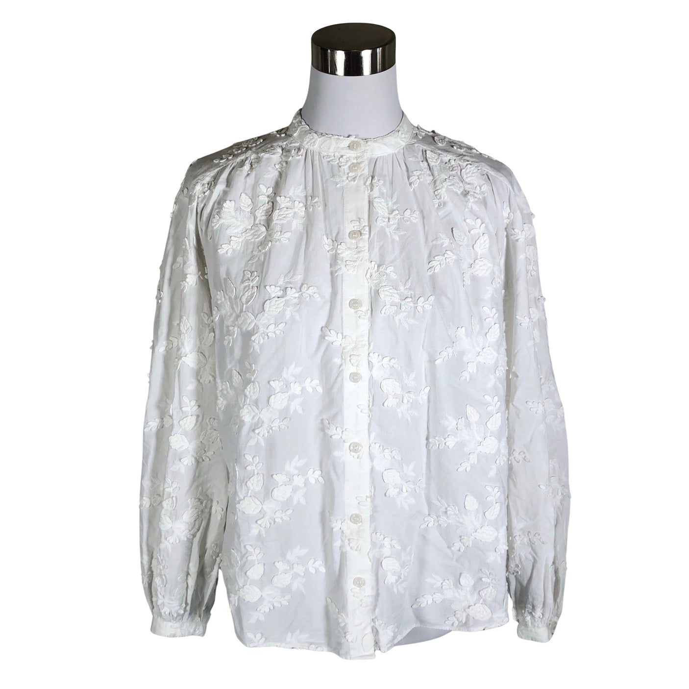 Unisex &Other Stories - Blouse, size 36 - White (1)