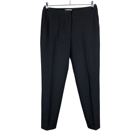 Unisex Hobbs - Straight leg trousers, size 38 - Black ()