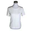 Unisex Hugo Boss - Short-sleeved blouse, size 38 - White ()